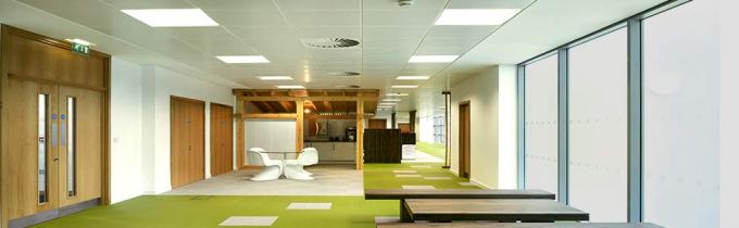 High Brightness Square Led Panel Light 36w 40w 48w 60w With 3200