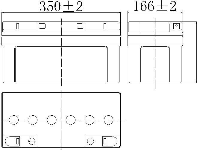 Lead acid 12v 65A vrla ups inverter battery