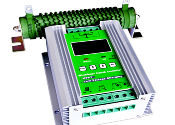 Off Grid MPPT Wind Solar Hybrid Charge Controller With Booster Function