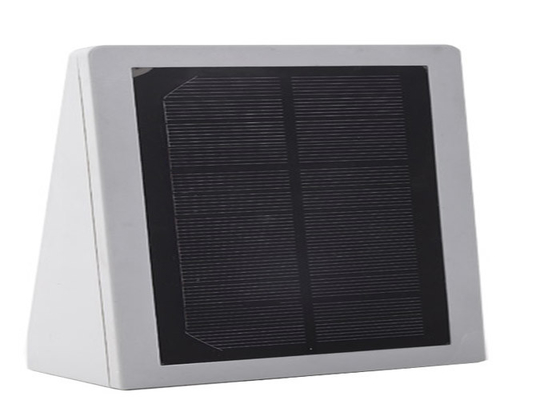 Waterproof IP65 Square LED Panel Light 4w Led Solar Wall Light With Motion Sensor