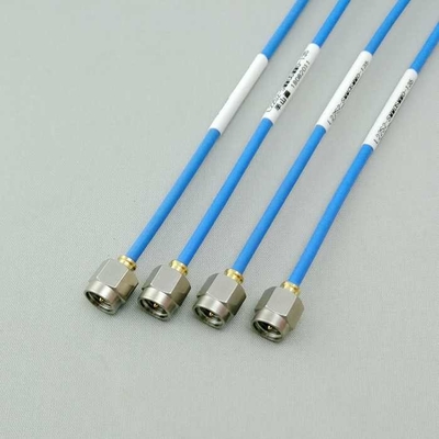 1.25max Up To 18ghz SMA Microwave Cable Stable With CE EMC Standard
