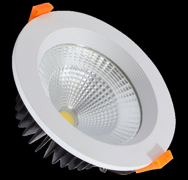White Color Indoor LED Downlights 18W LED Lights Downlights CE / EMC