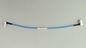 18GHz SMA RA Microwave 086 Cable Semi Flexible RF Cable Assembly