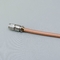 6GHz SMA RG142 Cable With FEP Jacket / Flexible Rf Cable Assemblies