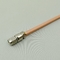6GHz SMA RG142 Cable With FEP Jacket / Flexible Rf Cable Assemblies