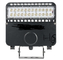 Black Commercial  LED Flood lights 100 - 277V Structural IP65 Waterproof Anti Shock