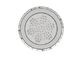 IP65 Cree Outdoor LED Canopy Lights / 70W 80W Round LED Canopy Light