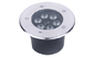 6W Waterproof Indoor LED Downlights / Led Underground Lamp Corrosion Resistance