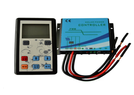 Buck Type Constant Current IC PWM Solar Charge Controller With Remote IP68 Waterproof
