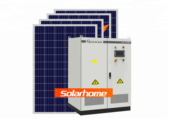 100Kw Hotels Solar Panel Power System Normal Home Solar Power System