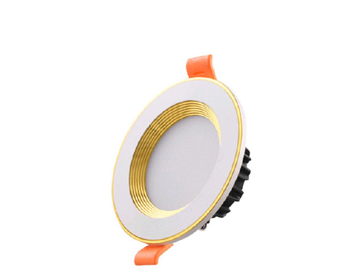 5W AC110V 220V Led Recessed Lighting / SMD5730 Ceiling Recessed Downlight Panel