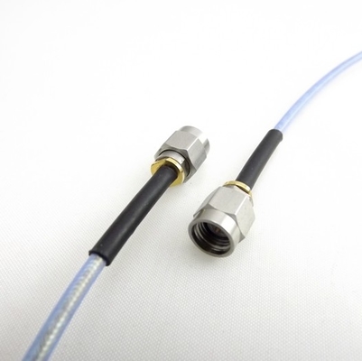 Passivated SMA Microwave Cable 1.25max 18ghz For Electronic Warfare