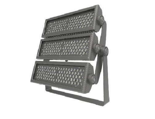 200W Solar Powered Led Flood Light / Anti Corrosion Waterproof Led Flood Lights