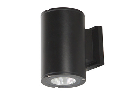 Single Commercial LED Wall Pack Lights For Courtyards / Shopping Malls