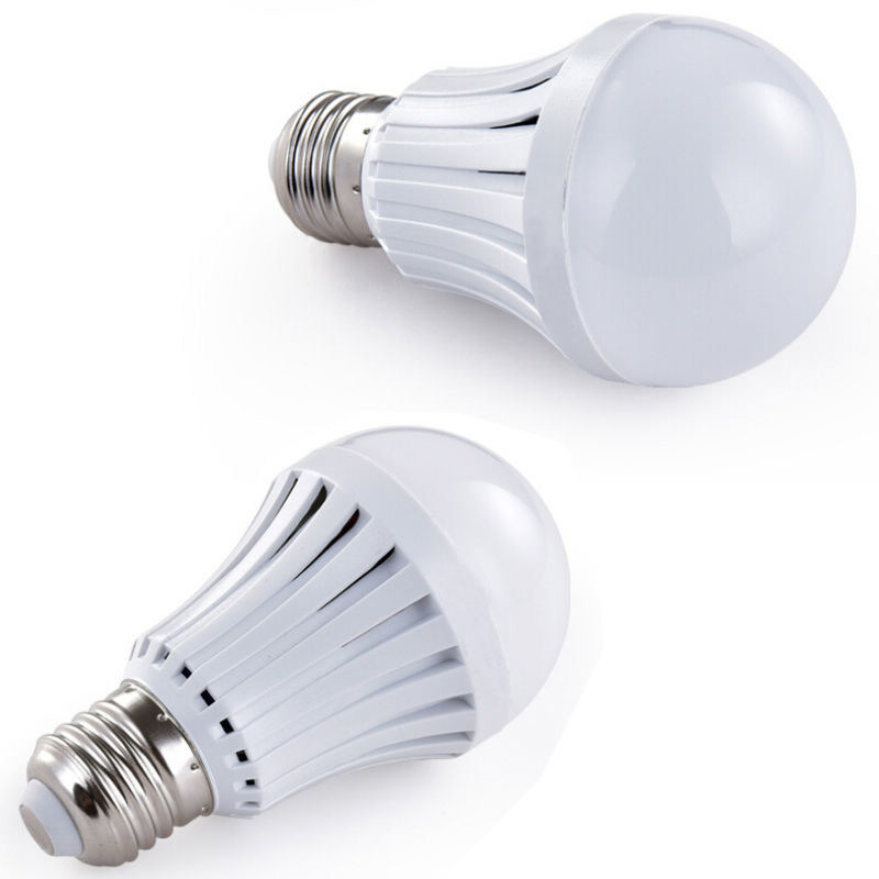 Cool White LED Light Bulbs 5w 7w 9w 12w E27 LED Domestic Light Bulbs