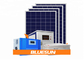 Home Use Off Grid Solar System 1kw 1kva / 2kw 2 Kva PV Solar Panels With Batteries
