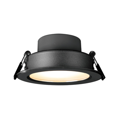 Low Profile 13W Slimline Indoor LED Downlights Aluminum / PC Material