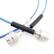 2.92mm Coaxial RF Cable 40GHz Female To Female With Flange