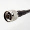 Ni Plated N Lmr400 Microwave Cable 5.8ghz Max Frequency With CE Certificate