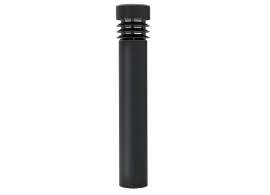 Anti Aging Outdoor Bollard Lights Surface Electrostatic Spray Molding