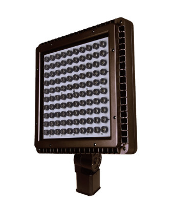 3000K Square Commercial LED Flood Lights 80Lm/W Cree Chip